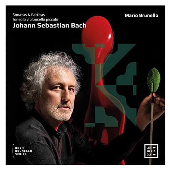 SONATAS & PARTITAS FOR SOLO VIOLONCELLO PICCOLO/ MARIO BRUNELLO [바흐: 무반주 바이올린 소나타와 파르티타(첼로 연주) - 마리오 브루넬로]