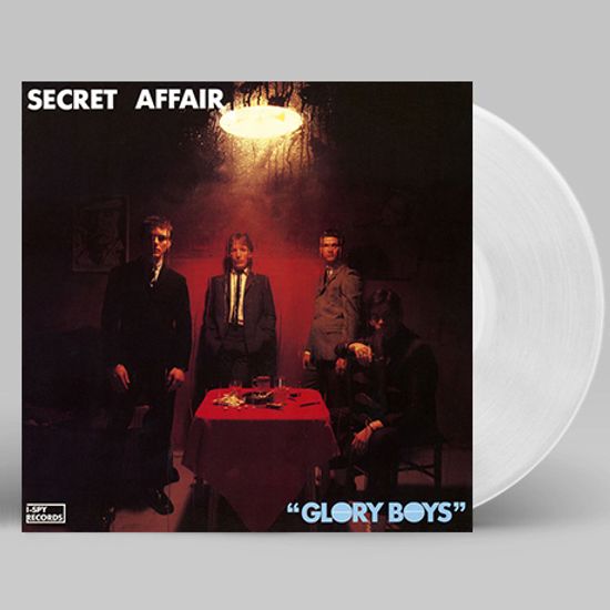 GLORY BOYS [180G CLEAR LP] [한정반]