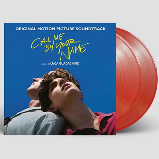 CALL ME BY YOUR NAME [콜 미 바이 유어 네임] [한정반] [180G TRANSPARENT RED LP]