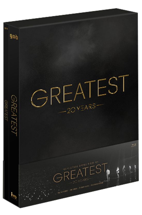 GREATEST: 20 YEARS [2BD+CD]