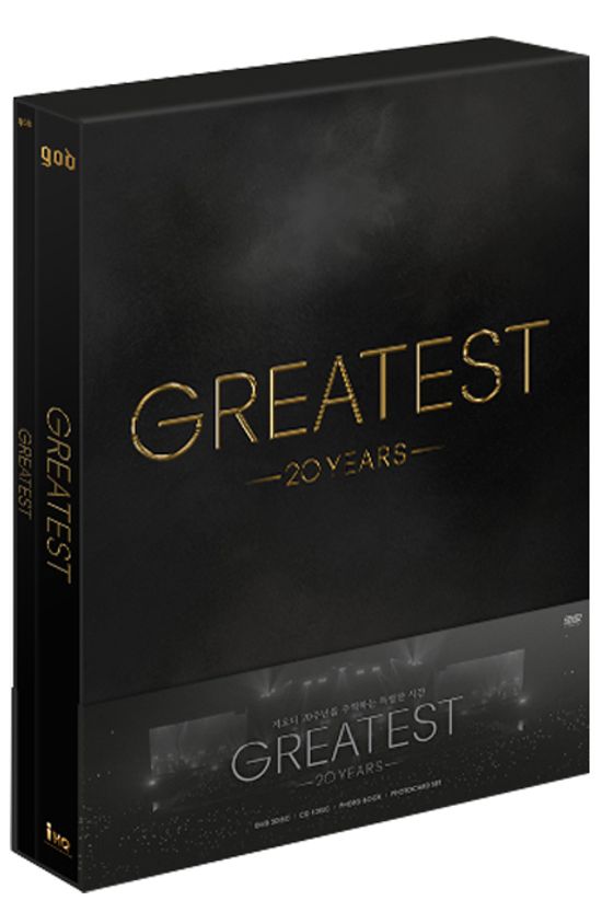 GREATEST: 20 YEARS [3DVD+CD]