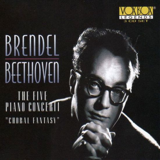 5 PIANO CONCERTO & CHORAL FANTASY/ ALFRED BRENDEL [베토벤: 피아노 협주곡 1-5번 - 알프레드 브렌델]