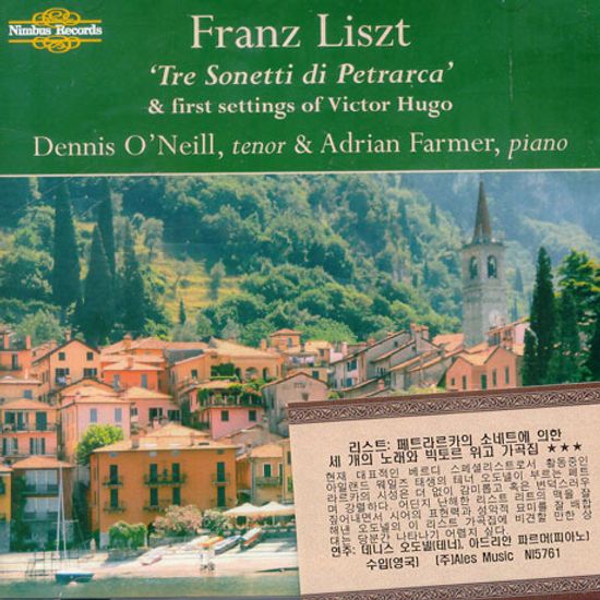 TRE SONETTI DI PETRARCA & FIRST SETTINGS OF VICTOR HUGO