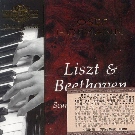 HOFMANN PLAYS LISZT & BEETHOVEN/ JOSEF HOFMANN