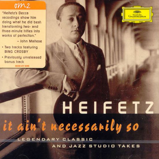 IT AIN`T NECESSARILY SO