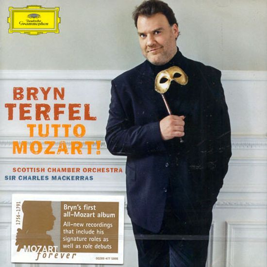 TUTTO MOZART!/ BRYN TERFEL/ CHARLES MACKERRAS