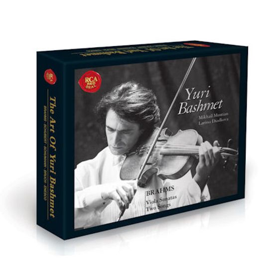 THE ART OF YURI BASHMET [유리 바슈메트: 브람스 비올라 소나타 & 슈베르트 아르페지오네 소나타 합본집]