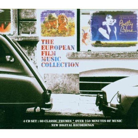 THE EUROPEAN FILM MUSIC COLLECTION [DELUXE EDITION]