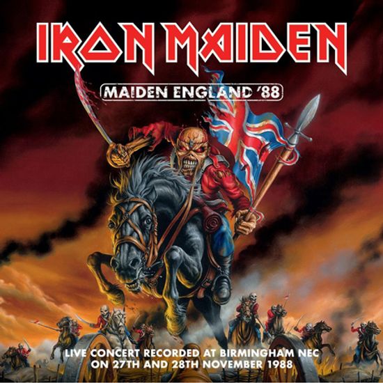 MAIDEN ENGLAND `88