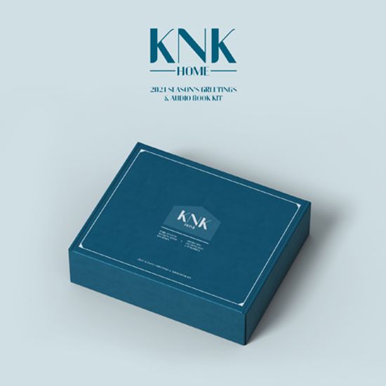 2021 SEASONS GREETINGS & 오디오북 키트 [HOME]