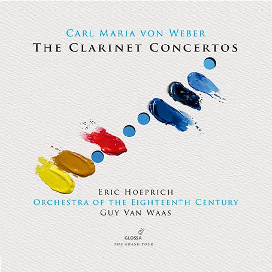 CLARINET CONCERTOS/ ERIC HOEPRICH, GUY VAN WAAS [베버 & 쿠르핀스키: 클라리넷 협주곡 - 에릭 회프리히]