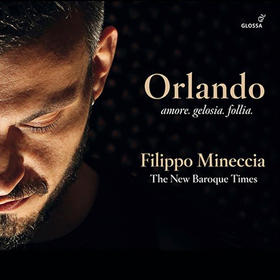 ORLANDO/ FILIPPO MINECCIA [올란드: 스테파니, 헨델, 포르포라, 비발디 등의 오페라 아리아 - 필리포 미네치아]
