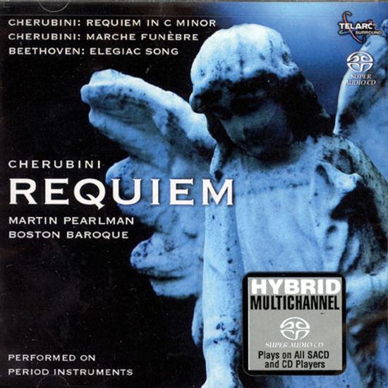 REQUIEM/ ELEGIAC SONG/ MARTIN PEARLMAN [SACD HYBRID]
