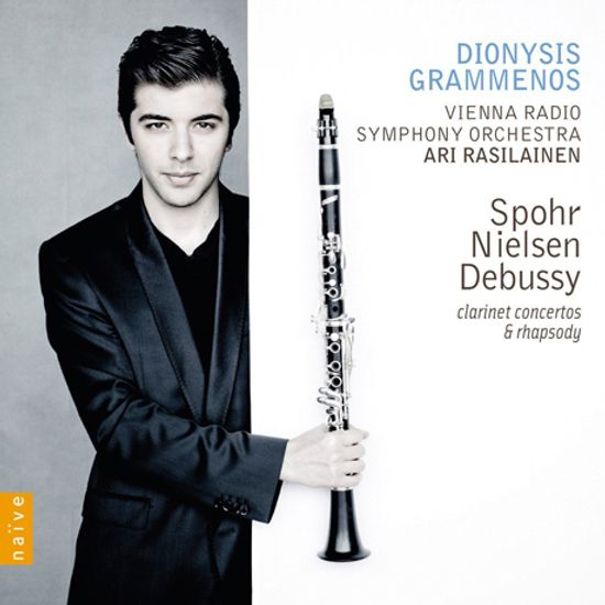 CLARINET CONCERTOS & RHAPSODY/ DIONYSIS GRAMMENOS, ARI RASILAINEN