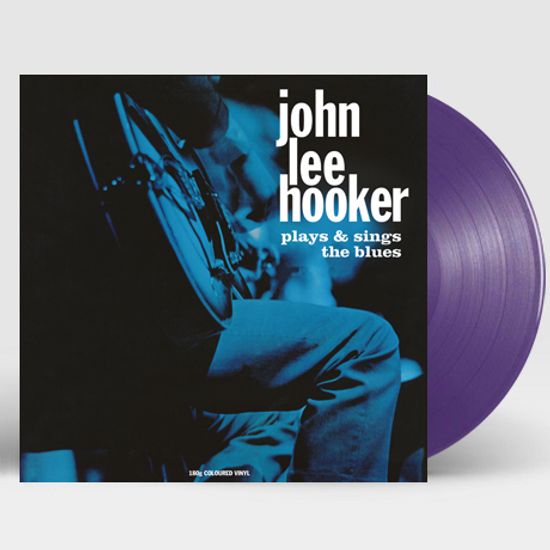 PLAYS & SINGS THE BLUES [180G PURPLE LP]