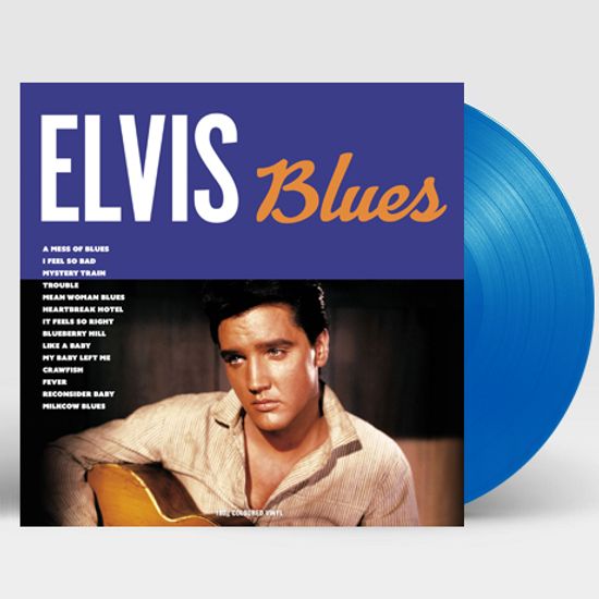 ELVIS BLUES [180G BLUE LP]