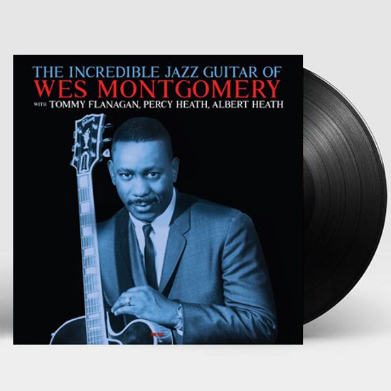 THE INCREDIBLE JAZZ GUITAR OF WES MONTGOMERY [180G LP]