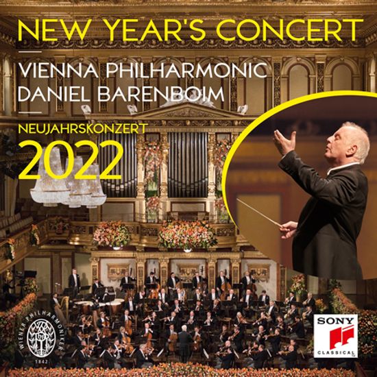 2022 NEW YEAR`S CONCERT/ DANIEL BARENBOIM [2022 빈 신년음악회 - 다니엘 바렌보임, 비엔나 필하모닉]