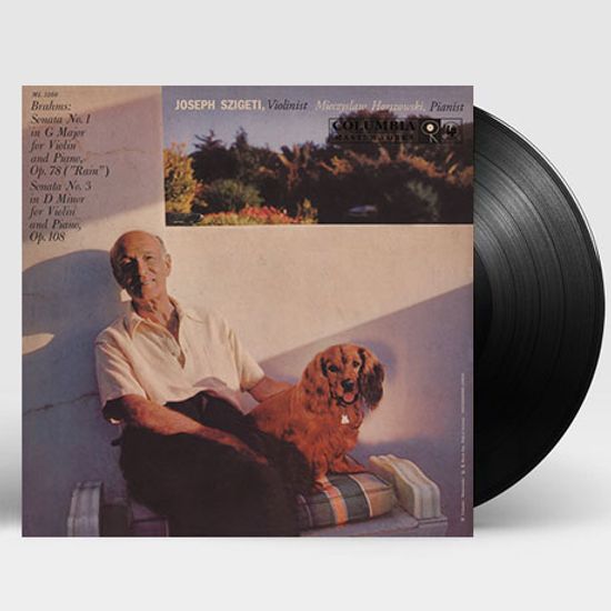 VIOLIN SONATAS NO.1 “REGEN” & NO.3/ JOSEPH SZIGETI [2021 NEWLY REMASTERED] [브람스: 바이올린 소나타 1번 ‘비’ & 3번 - 요제프 시게티] [180G LP]