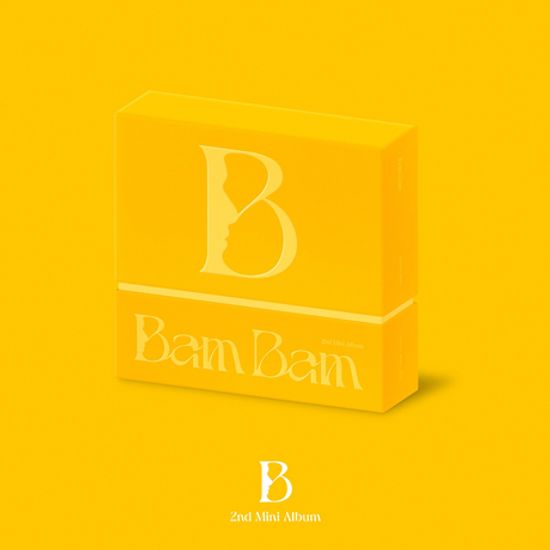 B [미니 2집] [BAM A VER]