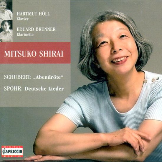 SCHUBERT, SPOHR LIEDER [슈베르트, 슈포어 가곡집]