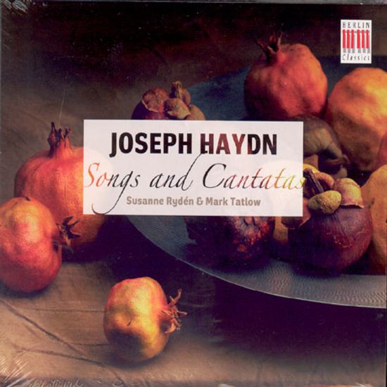 SONGS AND CANTATAS/ SUSANNE RYDEN/ MARK TATLOW [하이든: 칸타타와 칸초네타]