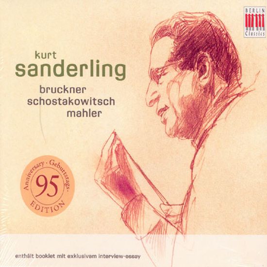 SINFONIE NR.3 D-MOLL ETC [쿠르트 잔데를링 95세 기념반]