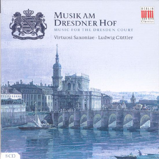 MUSIC FOR THE DRESDEN COURT/ VIRTUOSI SAXONIAE/ LUDWIG GUTTLER