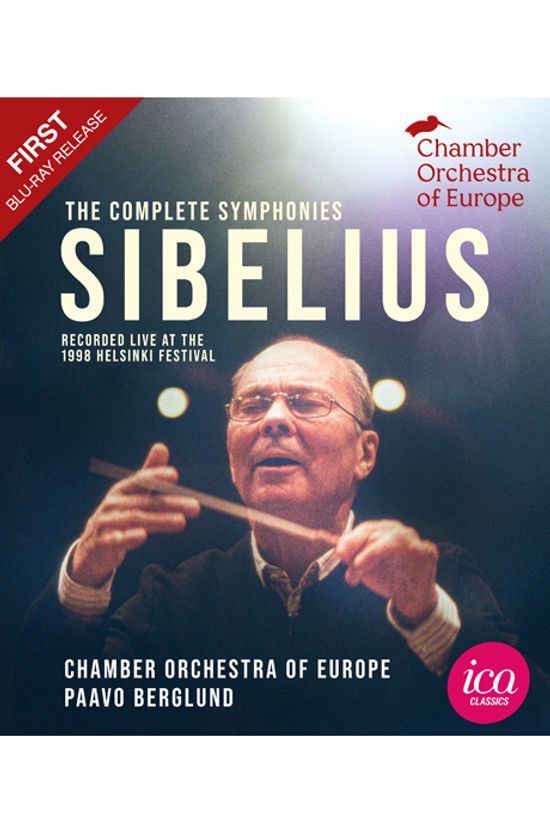 COMPLETE SYMPHONIES/ PAAVO BERGLUND [시벨리우스: 교향곡 전곡]