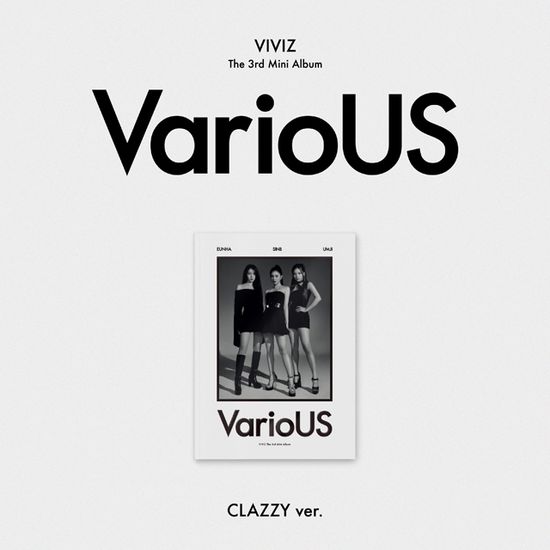 VARIOUS [미니 3집] [PHOTOBOOK] [CLAZZY VER]	
