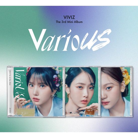 VARIOUS [미니 3집] [JEWEL VER]