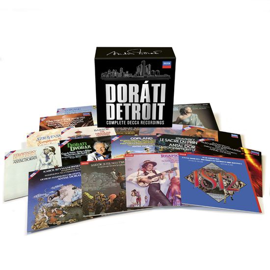 DORATI DETROIT: COMPLETE DECCA RECORDINGS [도라티 & 디트로이트 심포니 데카 전집]