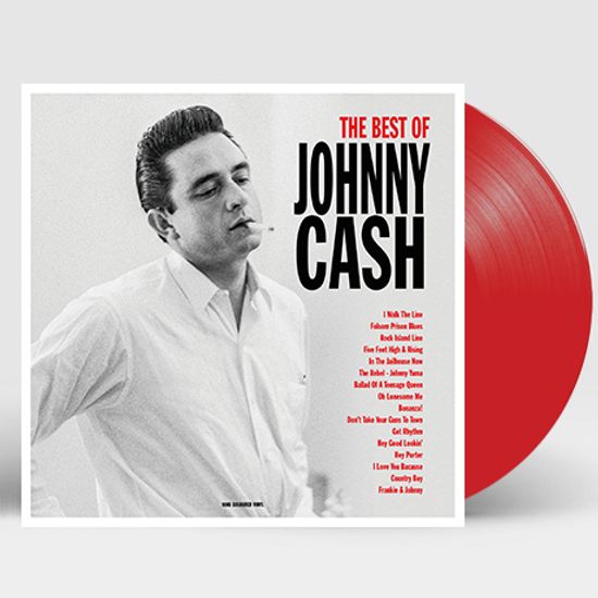 THE BEST OF JOHNNY CASH [180G RED LP]