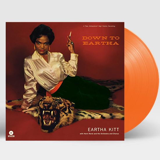 DOWN TO EARTHA [180G ORANGE LP]