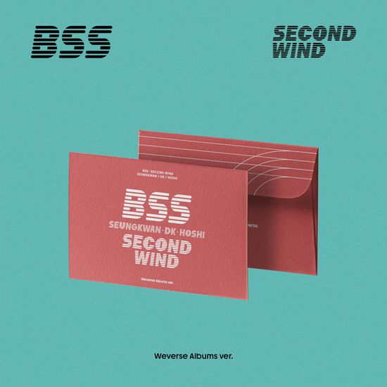 부석순 1st Single Album [SECOND WIND] [Weverse Albums ver]