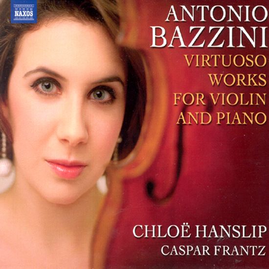 WORKS FOR VIOLIN AND PIANO/ CHLOE HANSLIP/ CASPAR FRANTZ