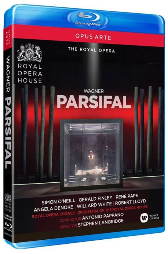 PARSIFAL/ ANTONIO PAPPANO [바그너: 파르지팔]