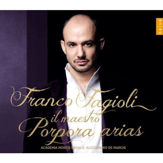 PORPORA ARIAS [프랑코 파지올리: 포르포라 아리아집]