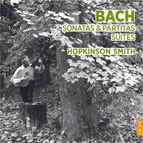 SONATAS & PARTITAS, SUITES/ HOPKINSON SMITH [바흐: 소나타와 파르티타, 조곡 - 홉킨슨 스미스]