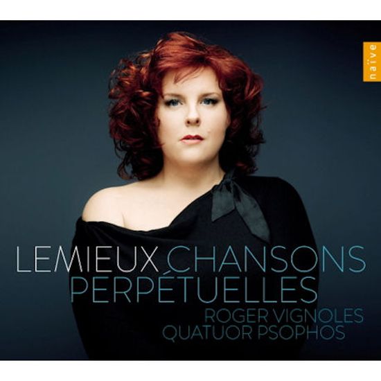 CHANSONS PERPETUELLES/ ROGER VIGNOLES [마리-니콜 르뮤: 끝없는 노래 - 19세기말 가곡집]