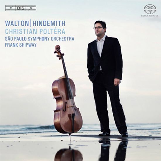 CELLO CONCERTOS/ CHRISTIAN POLTERA, FRANK SHIPWAY [SACD HYBRID] [월튼 & 힌데미트: 첼로 협주곡 외]