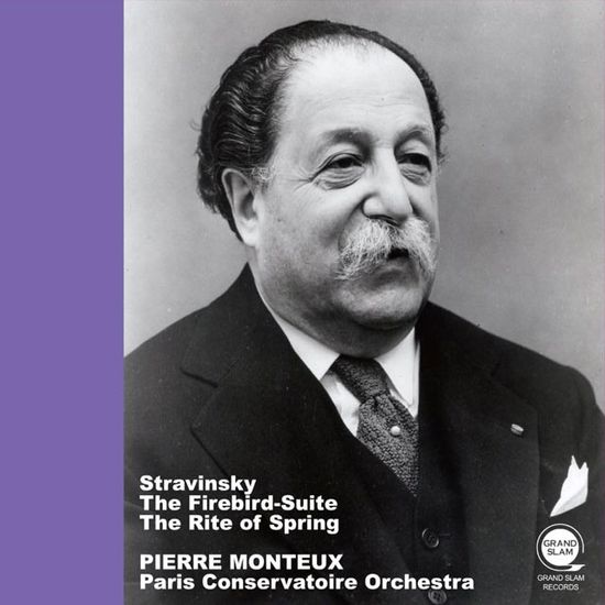 THE FIREBIRD SUITE, THE RITE OF SPRING/ PIERRE MONTEUX [스트라빈스키: 불새, 봄의 제전 - 피에르 몽퇴]
