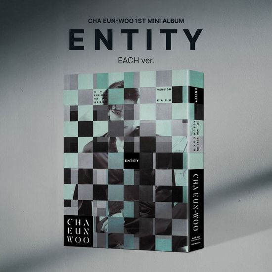 ENTITY [미니 1집] [EACH VER]