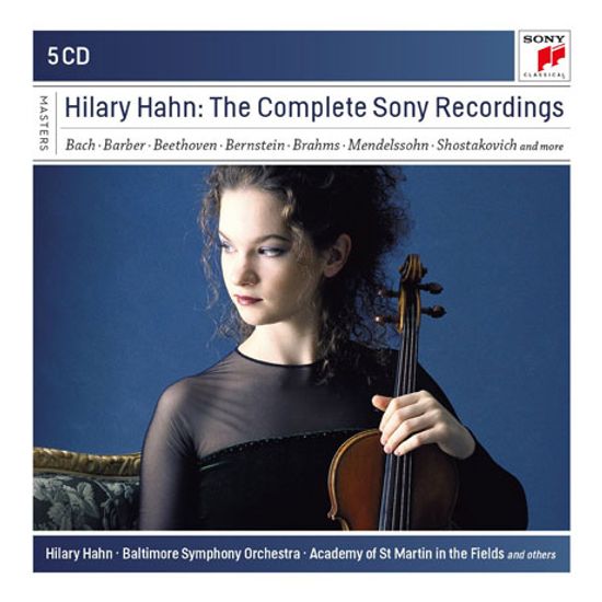 THE COMPLETE SONY RECORDINGS [SONY MASTERS] [힐러리 한: 소니 레코딩 전집]