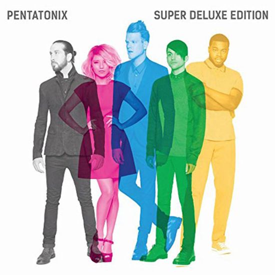 PENTATONIX [CD+DVD] [SUPER DELUXE]