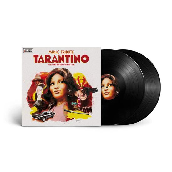 MUSIC TRIBUTE TARANTINO [LP]