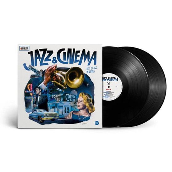 JAZZ & CINEMA - BEST OF JAZZ IN MOVIES [LP]