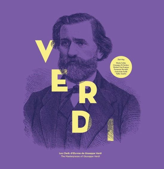 THE MASTERPIECES OF GIUSEPPE VERDI [180G LP]