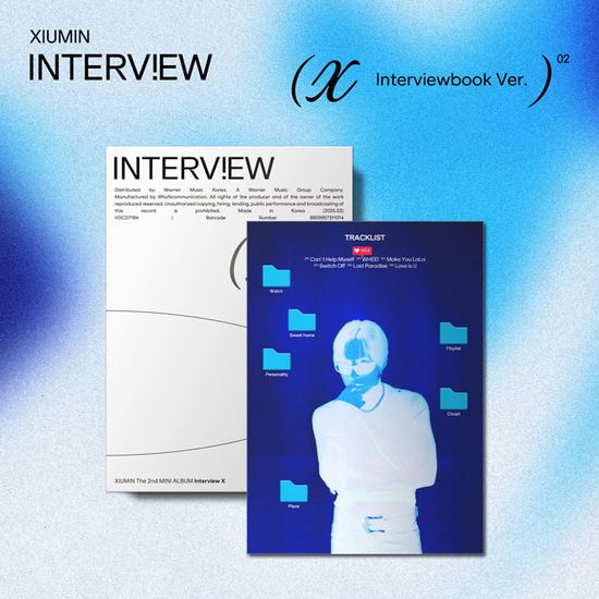INTERVIEW X [INTERVIEWBOOK VER]