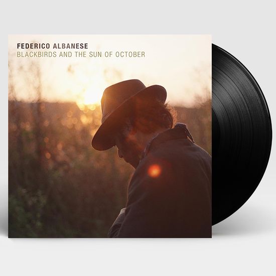 BLACKBIRDS AND THE SUN OF OCTOBER [LP] [페데리코 알바네세: 검은새와 10월의 태양]